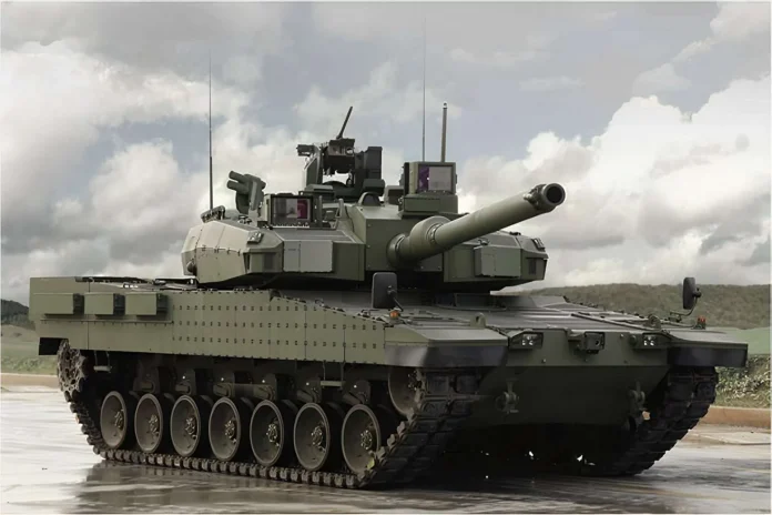 Altay представляє нове покоління основного бойового танка. (Джерело фото: МО Туреччини)