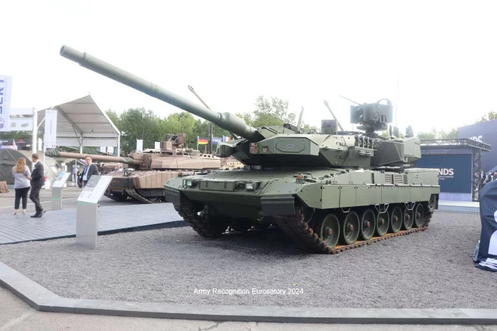 Основний бойовий танк KNDS Leopard 2A8 (Джерело зображення: KNDS)
