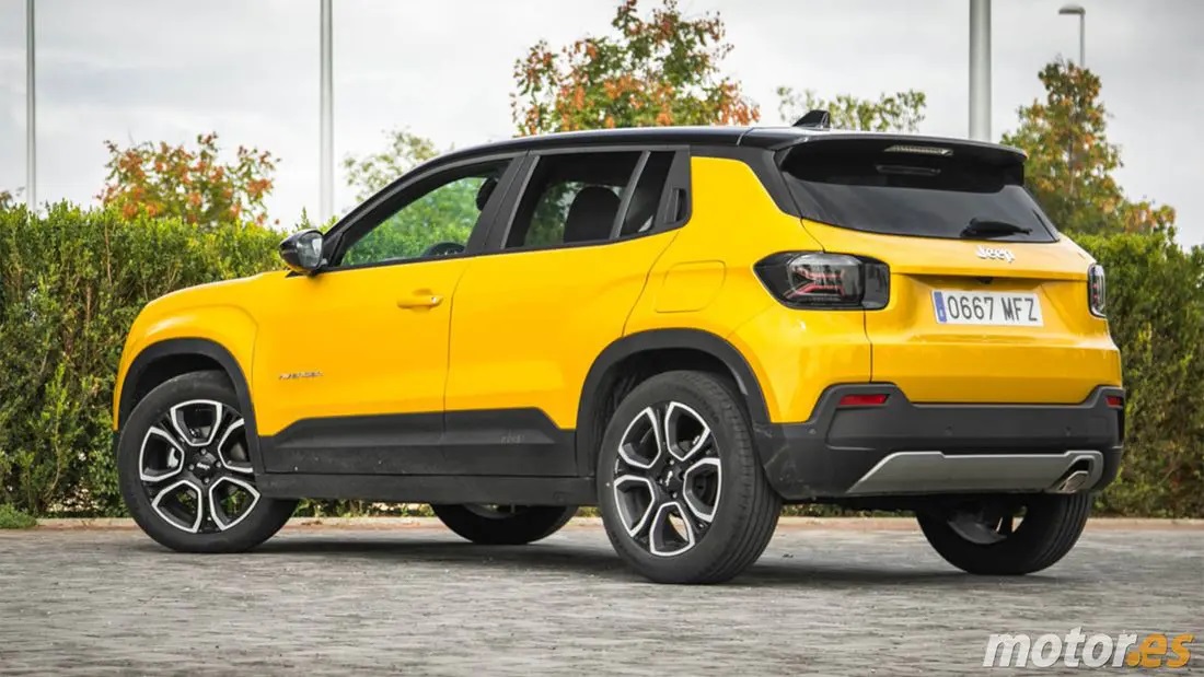 Косовер Jeep Avenger 2025