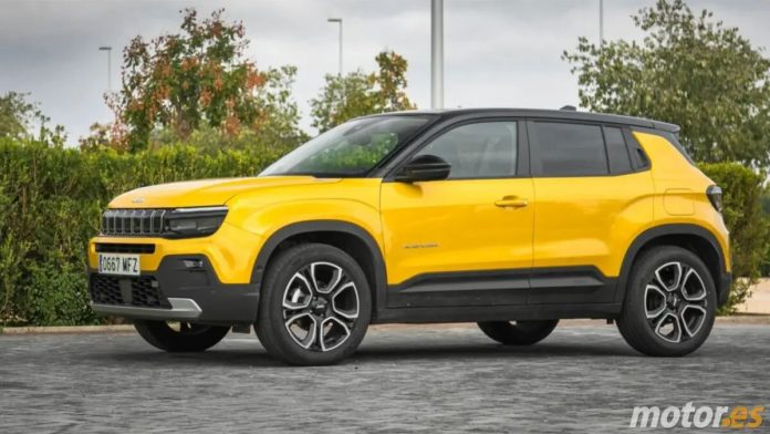 Кросовер Jeep Avenger