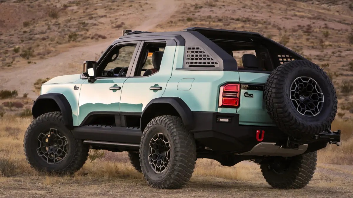 Land Cruiser Prado ROX