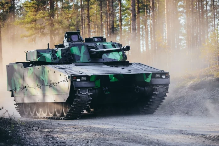 ІТ-обладнання MilDef відіграватиме ключову роль у цифровій трансформації флоту CV90, призначеного для країн НАТО в Центральній Європі (Джерело зображення: MilDef)