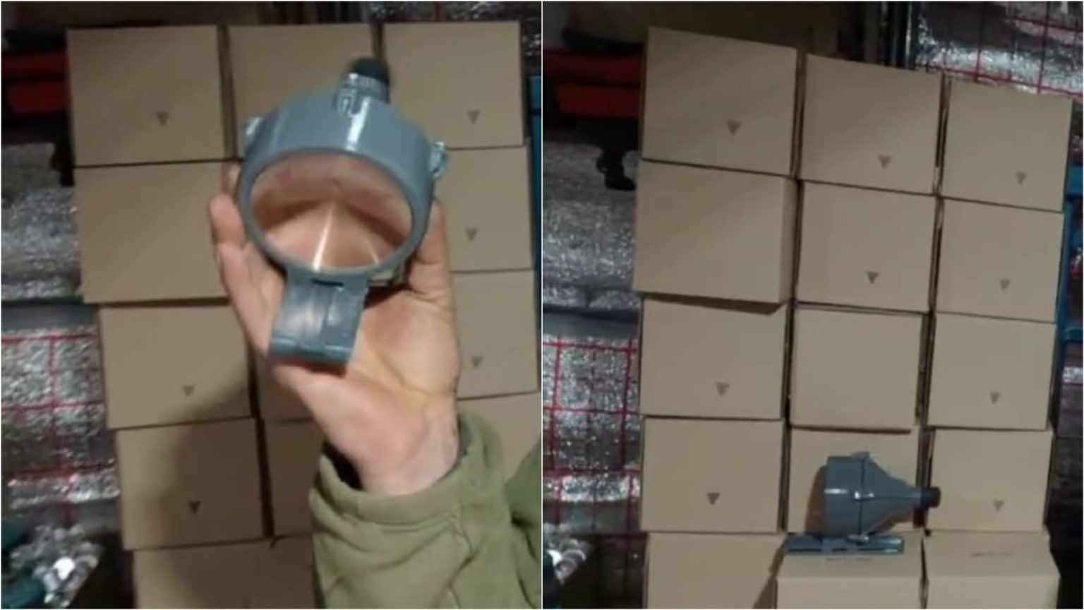 Волонтери закупили для "Айдара" нові бронебійні снаряди для скидання з дронів
