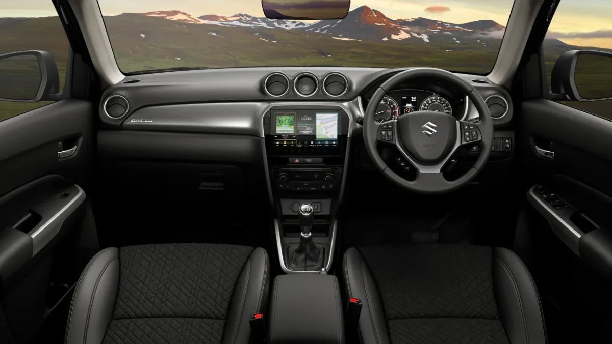 На ринок вийшла оновлена __Suzuki Vitara