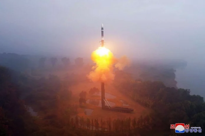За даними державних ЗМІ Північної Кореї, міжконтинентальна балістична ракета Hwasong-19 була запущена 31 жовтня 2024 року