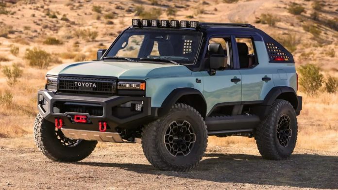 Новий Land Cruiser Prado ROX