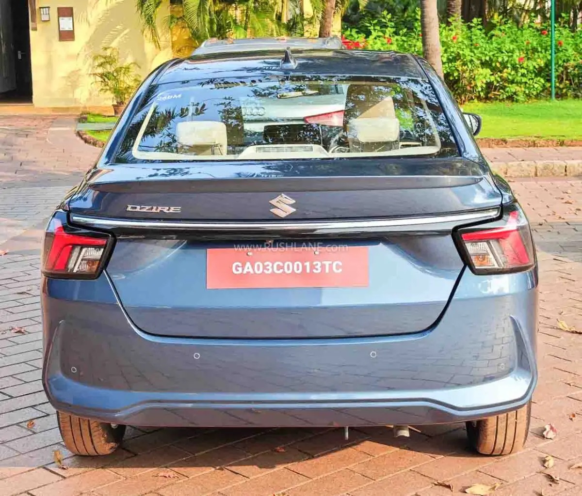 Новий Suzuki Dzire
