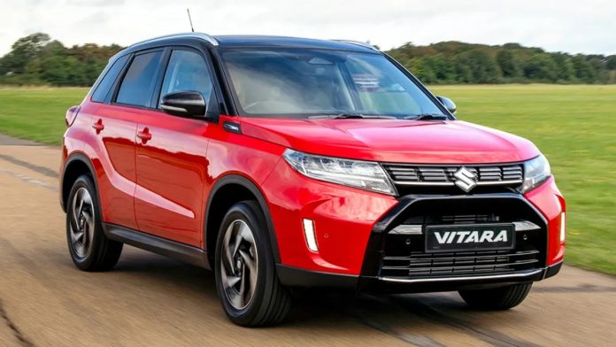 Оновлена __Suzuki Vitara 2025
