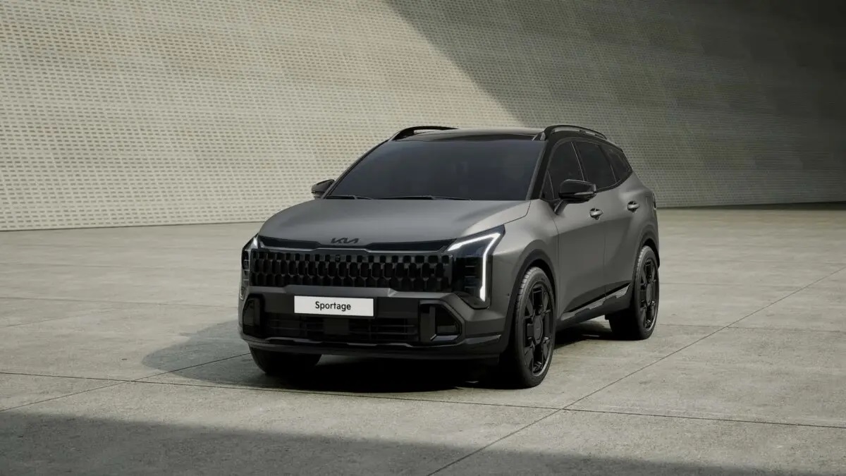 Оновлений Kia Sportage