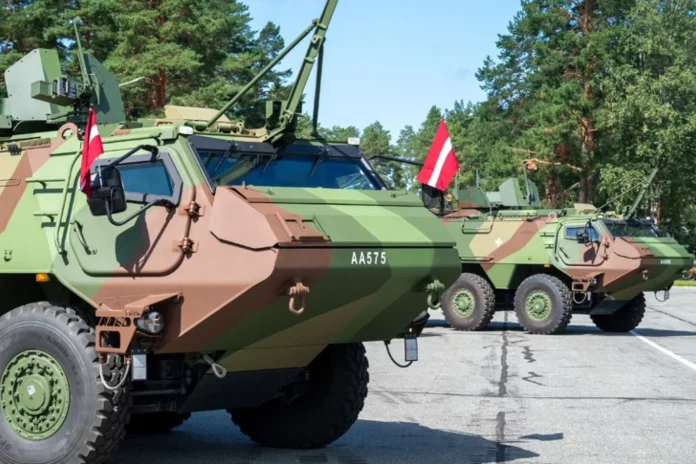 Patria 6x6 побудована з модульною системою захисту від балістичних загроз, мін і саморобних вибухових пристроїв (IED), яка адаптується до конкретних потреб клієнта (Джерело зображення: Patria)