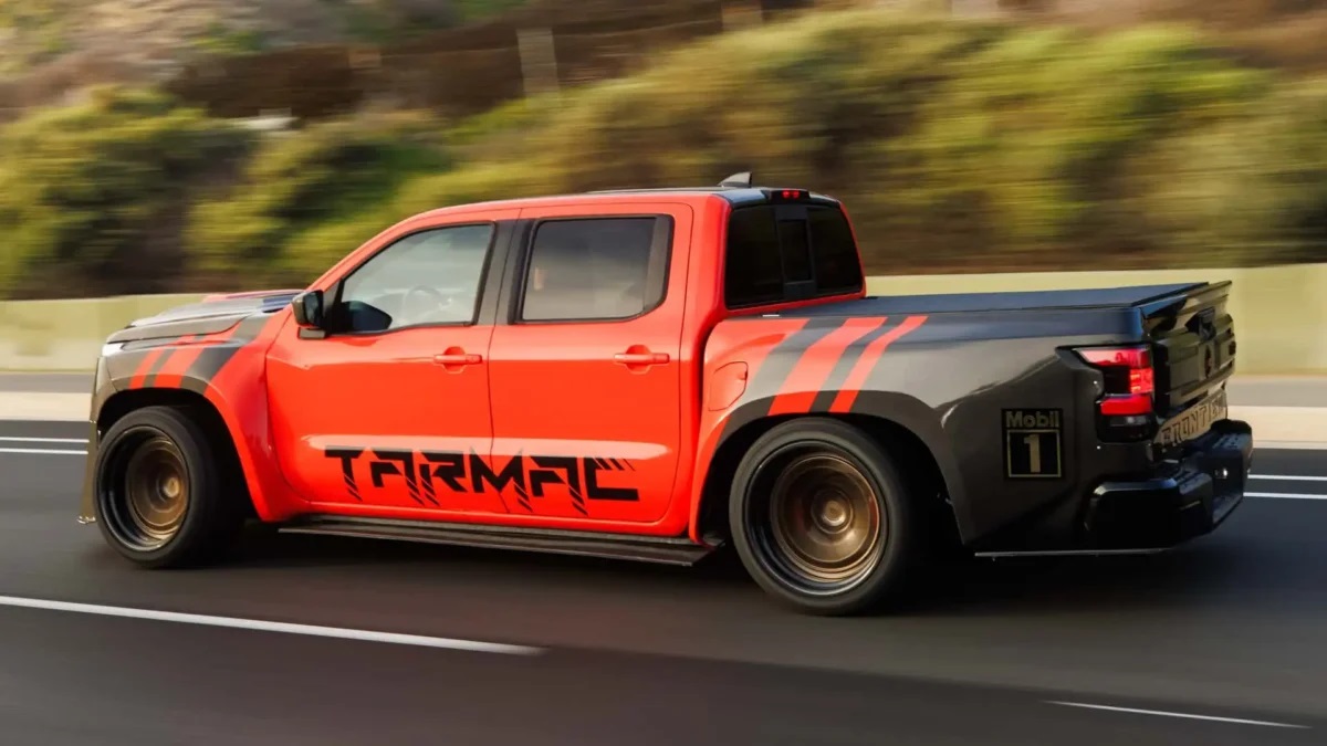 Пікап Frontier Tarmac