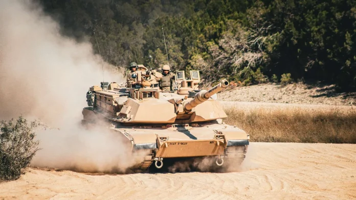 M1A2 SEP v3 у складі роти «Браво»