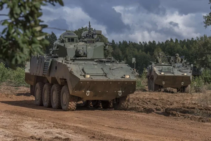 Pandur II 8x8 — бронетранспортер, розроблений відповідно до сучасних вимог ведення військових операцій і миротворчих місій (Джерело фото: НАТО)