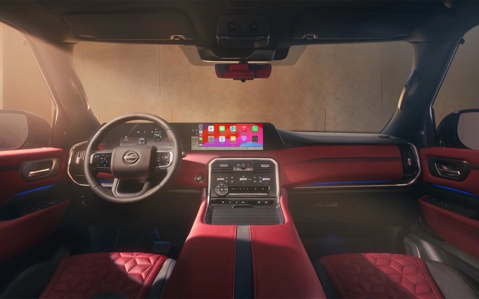Салон Patrol Nismo