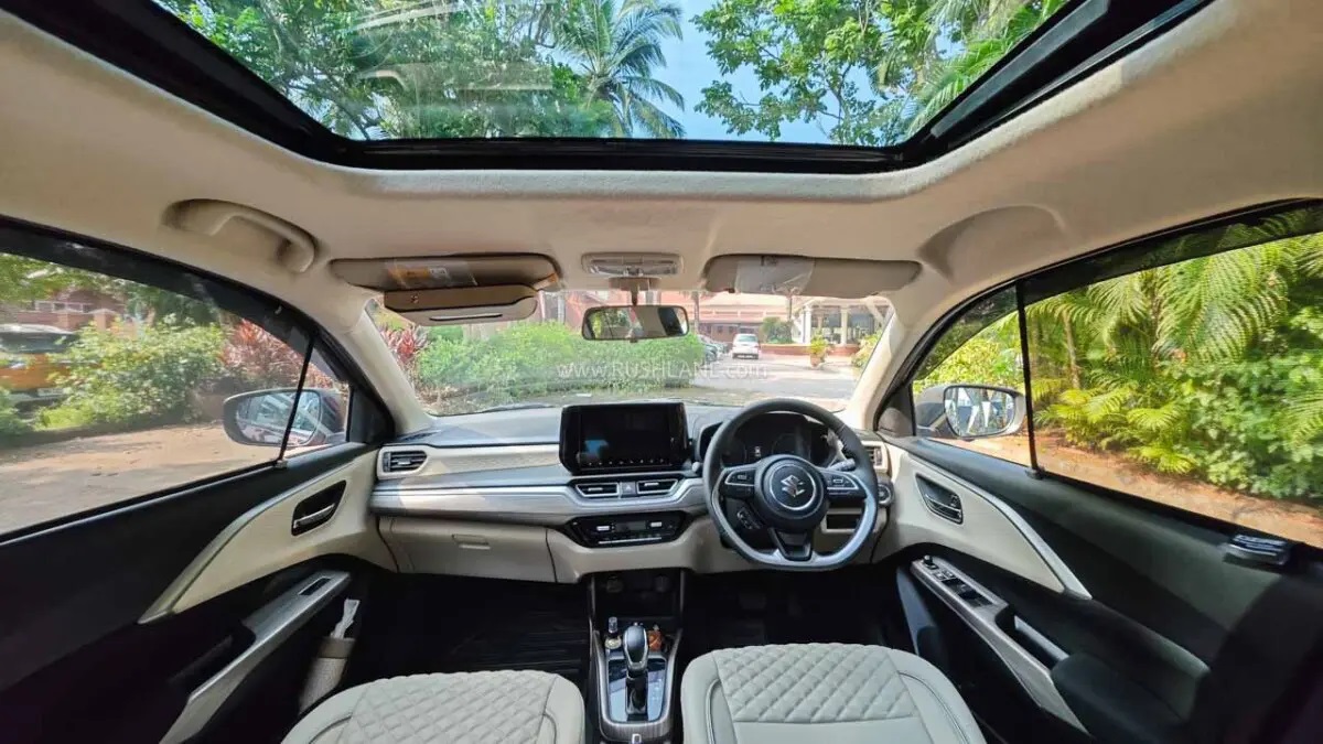 Салон Suzuki Dzire
