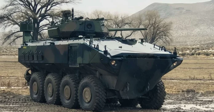Мережеві можливості Protector підтримують дистанційне та бездротове керування та можуть полегшити функції Hunter-Killer та обмін цілями між кількома транспортними засобами (Джерело фото: BAE Systems)