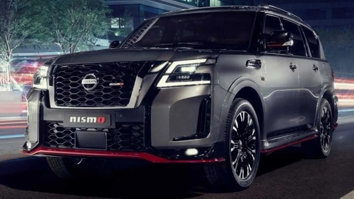 актуальний Patrol Nismo