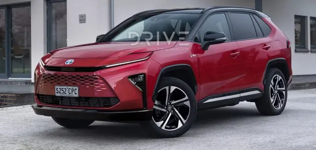 У Мережі показали зовнішній вигляд перспективного Toyota RAV4 (2025)