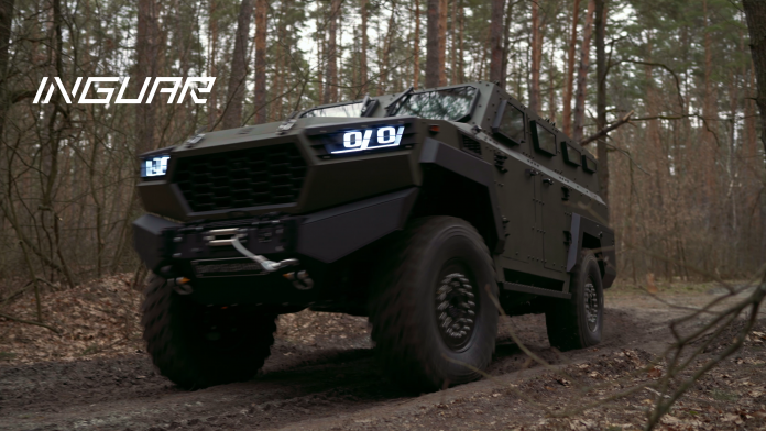 Український виробник військової техніки отримав замовлення на партію MRAP-ів