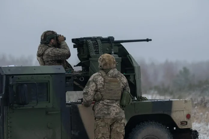 Humvee для ЗСУ оснащують авіаційними гарматами ГШ-23