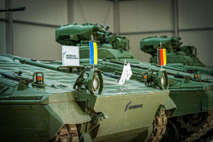 Друга бригада морської піхоти України отримала бойові машини піхоти Marder 1A3