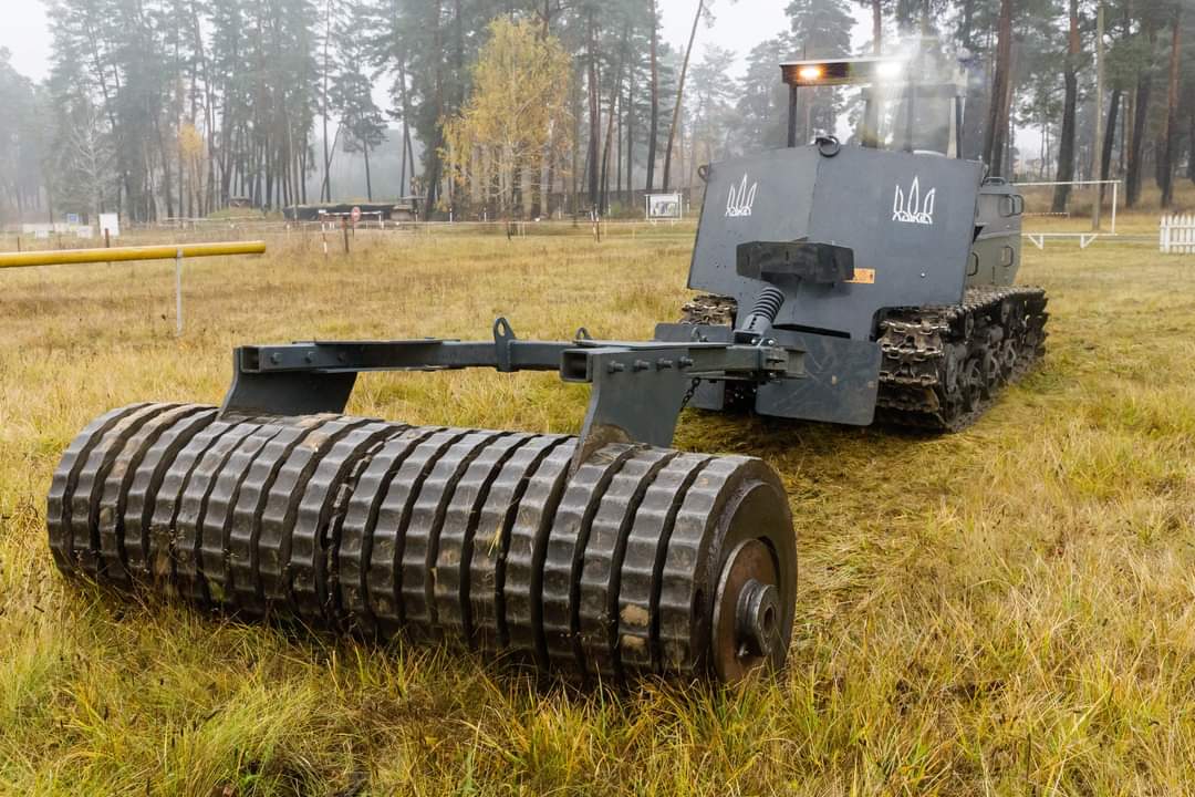 Українські інженери показали новітню системи розмінування вітчизняного виробництва