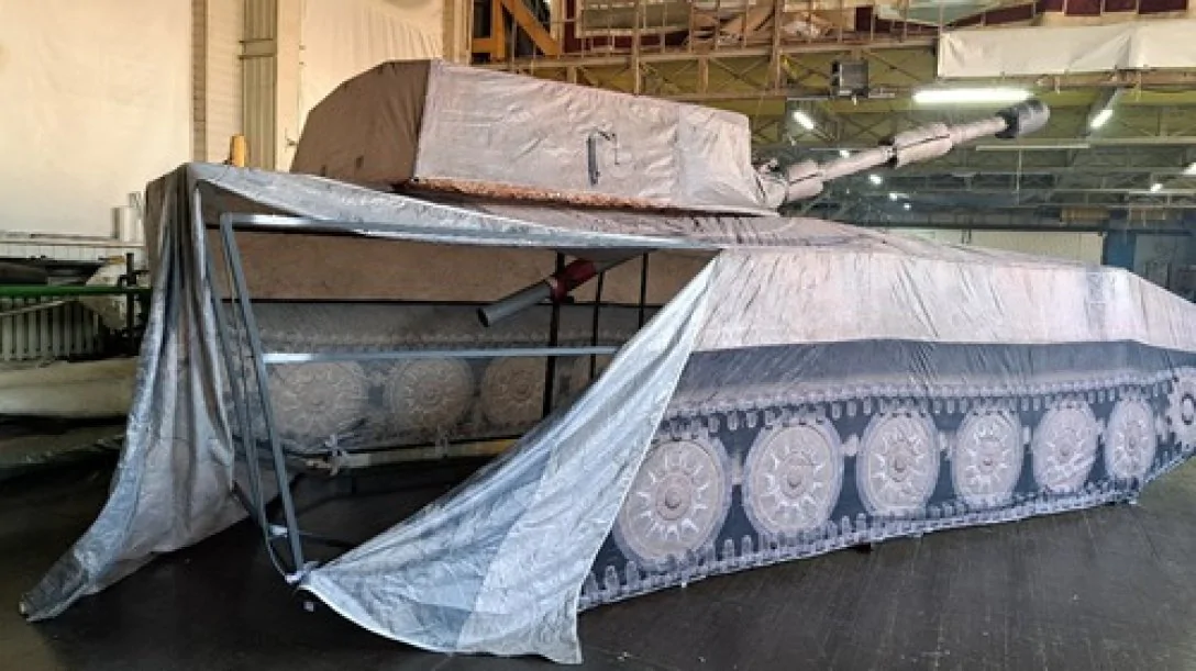 ЗСУ знайшли заміну надувним муляжам військової техніки: які макети використовують