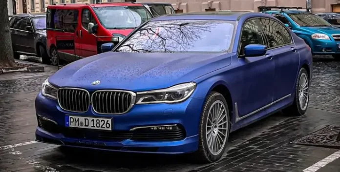 Рідкісний BMW у тюнінгу Alpina помічений у Львові