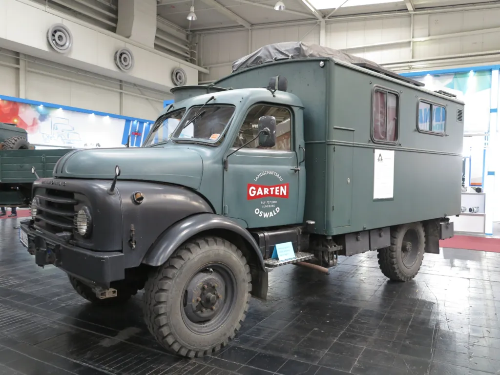 Історія української кіношної вантажівки Hanomag 