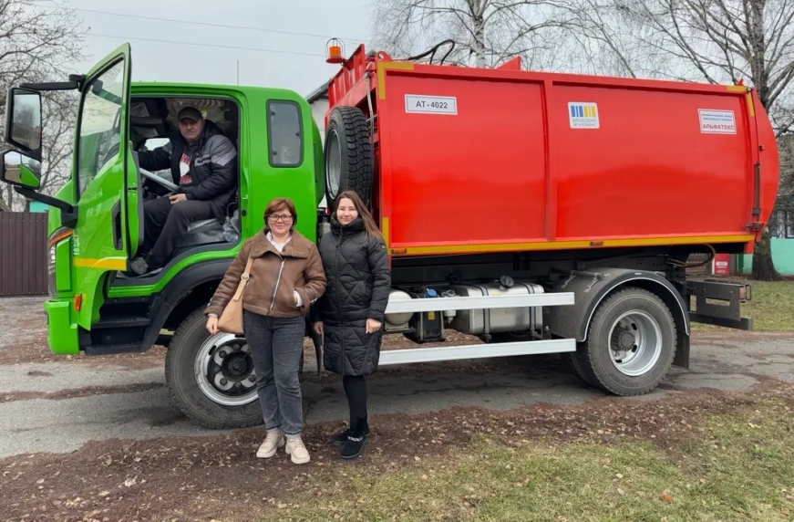 Нову техніку передано полтавським комунальникам