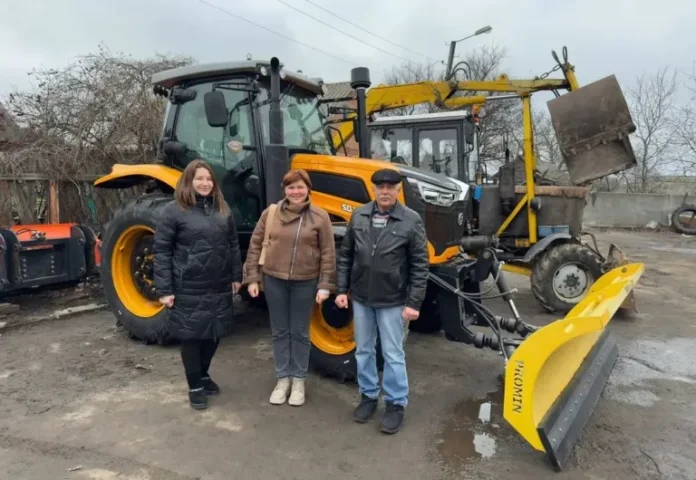 Нову техніку передано полтавським комунальникам