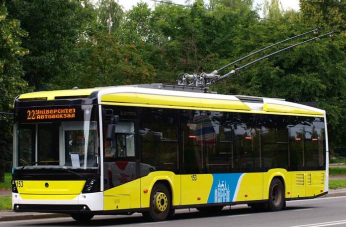 У Тернополі вперше за 15 років з'являться нові тролейбуси