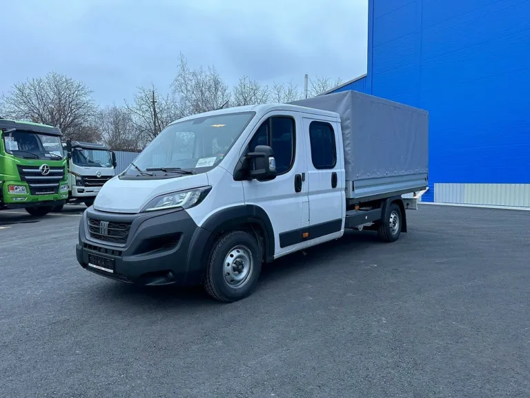 Бортову вантажівку на шасі Fiat Ducato розроблено в Кременчуці