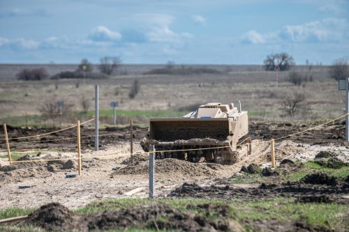 Виробництво робочих елементів для хорватських машин розмінування на 100% локалізовано в Україні