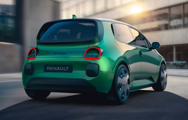 Компактний хетчбек Renault Twingo став електрокаром: що відомо