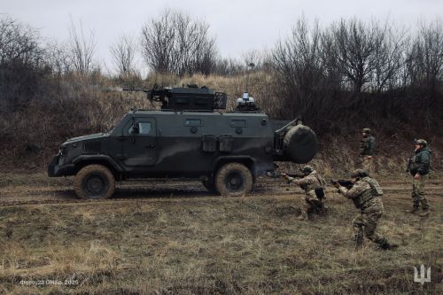 "Козак-5" заслужив повагу військових 