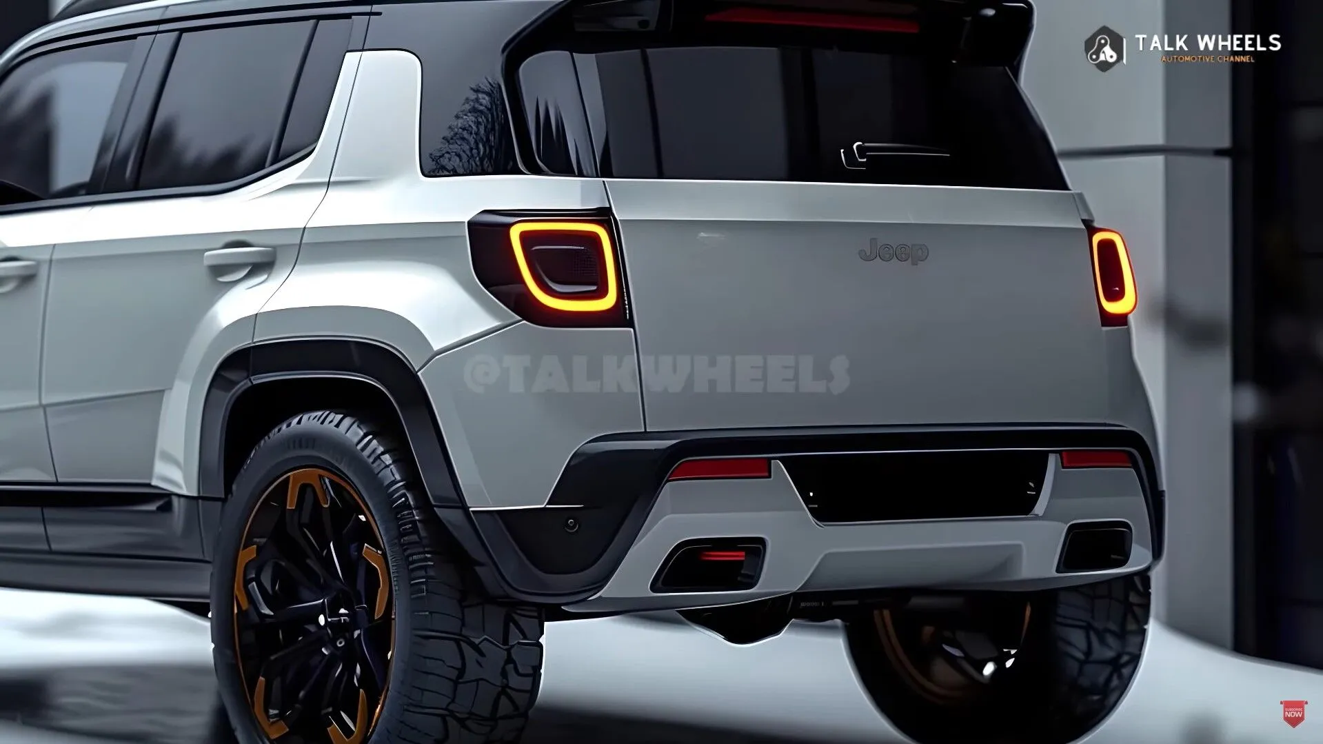 Jeep Renegade дебютує в новому дизайні