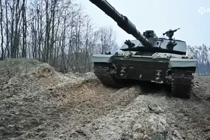 Як воюється в Challenger 2: розповідь екіпажу