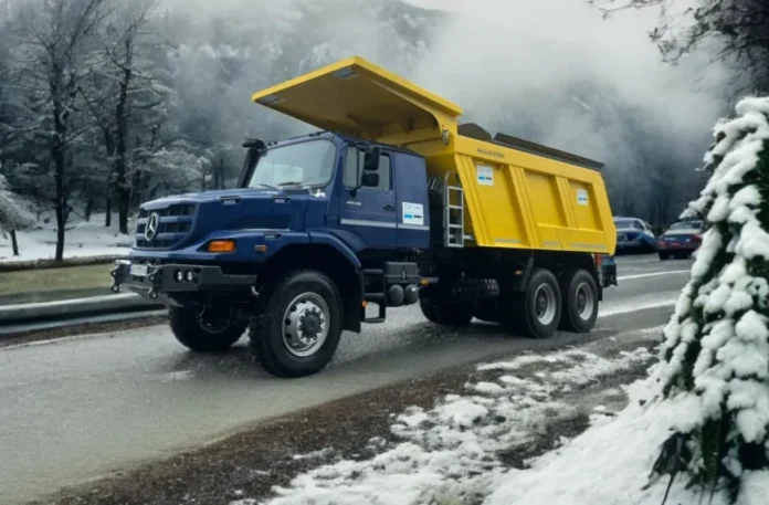 Mercedes-Benz Zetros став дорожньою машиною в Україні