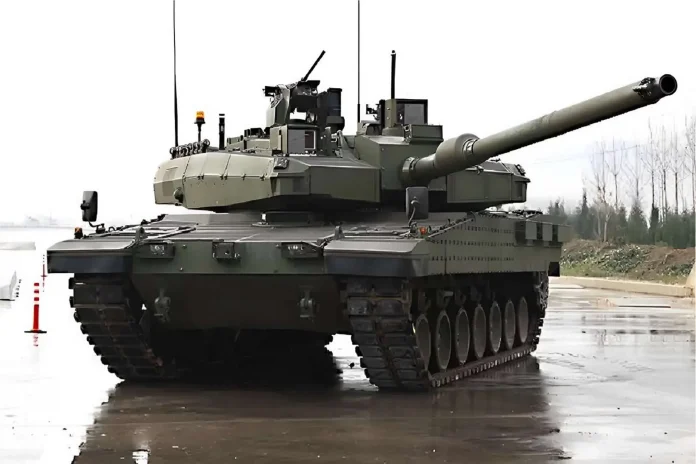 «Алтай» — турецький основний бойовий танк (Джерело фото: Otokar)
