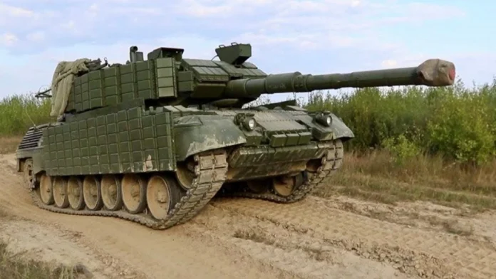 Модернізований Leopard 1A5 витримав десяток ударів безпілотників