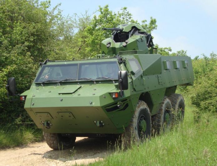 В Україні з’явився французький бронетранспортер VAB Mk.3 з українським бойовим модулем «Січ»