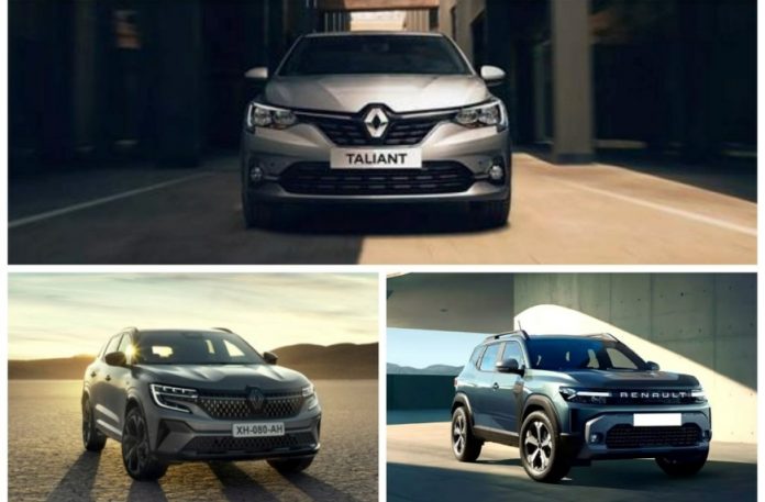 Renault відкрив офіційні продажі автомобілів Duster і Taliant в Україні