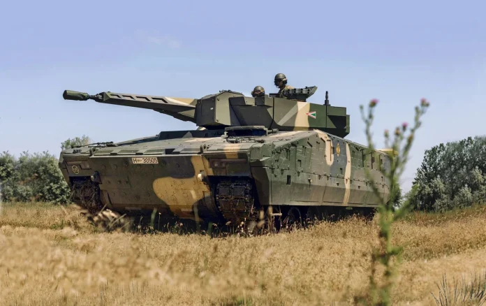 Rheinmetal передав Україні для тестування першу БМП Lynx KF41