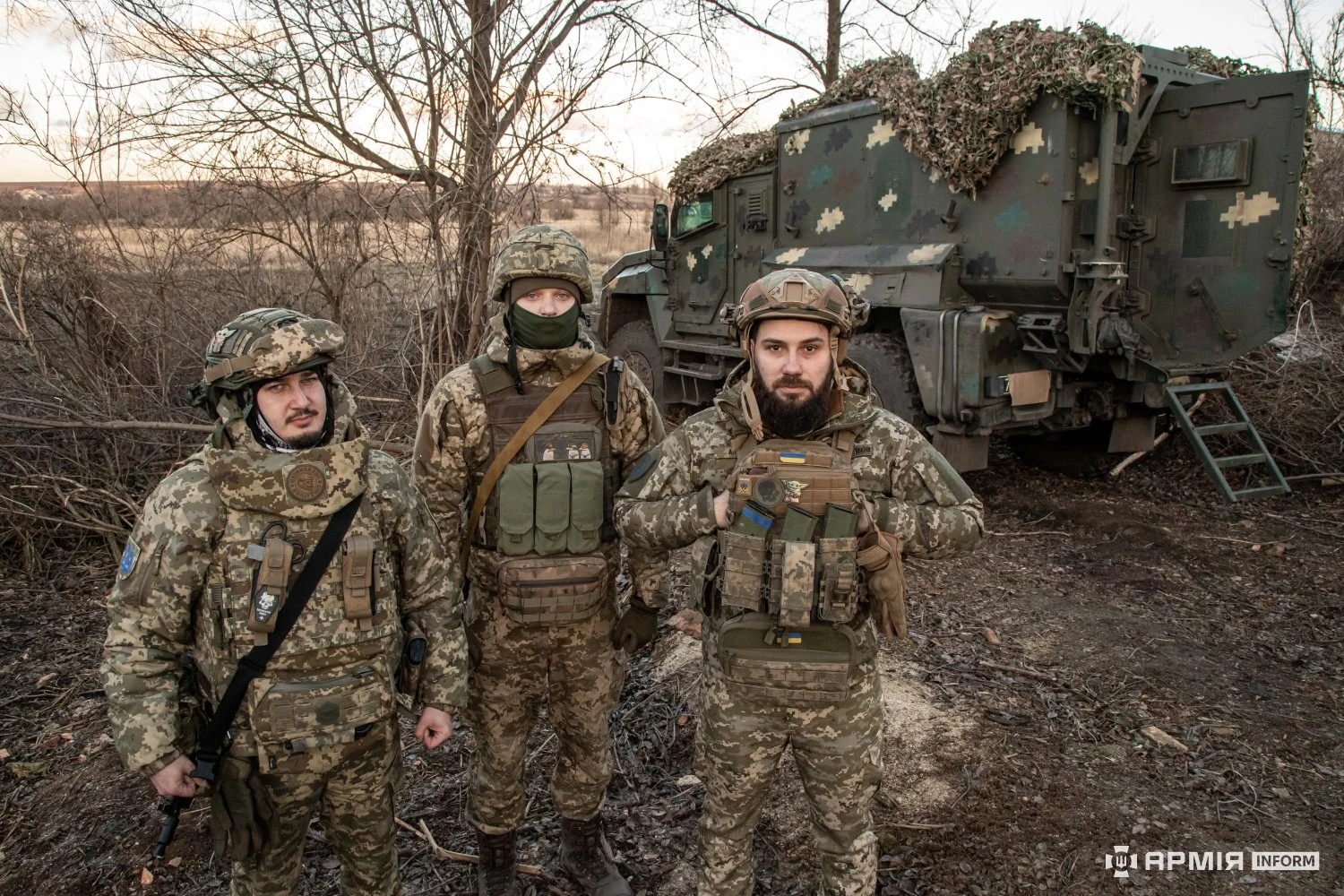 Українські майстри адаптували трофейну "Лінзу" під потреби штабістів ЗСУ