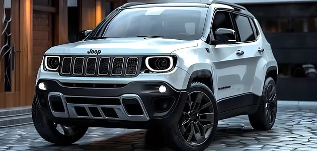 Jeep Renegade дебютує в новому дизайні