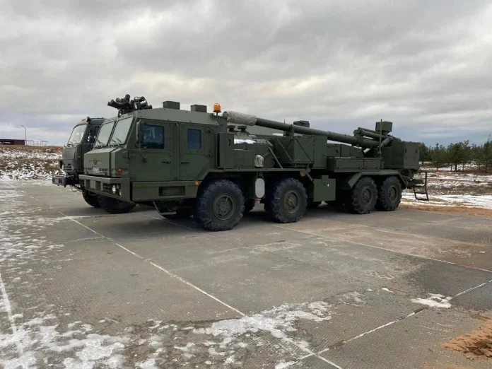 Фото з Михайлівської військової артилерійської академії показують оновлення платформи «Мальва»