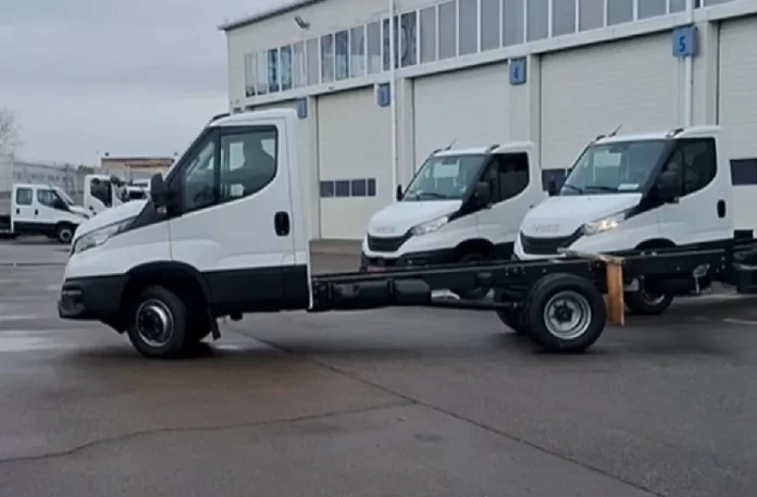 Розвізні автомобілі IVECO Daily стають дедалі популярнішими в Україні