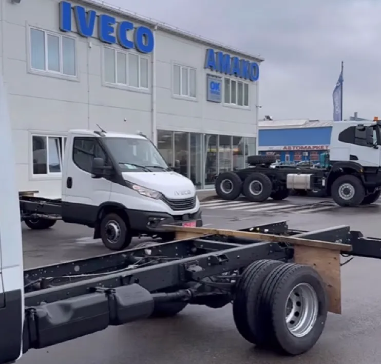 Розвізні автомобілі IVECO Daily стають дедалі популярнішими в Україні 