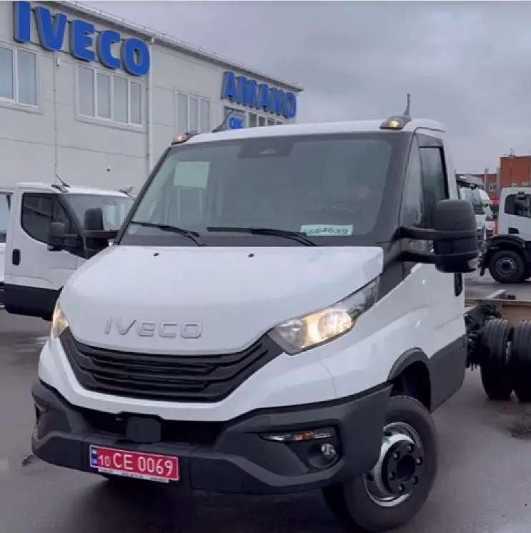 Розвізні автомобілі IVECO Daily стають дедалі популярнішими в Україні 